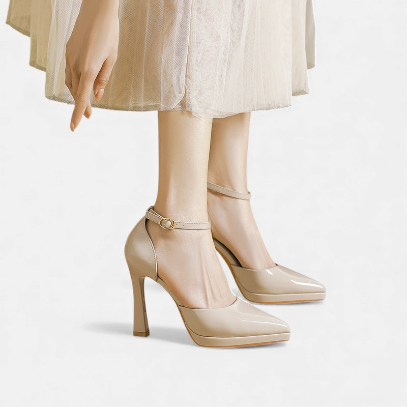 Natalia | Elegante orthopedische hoge hakken voor comfort en stijl