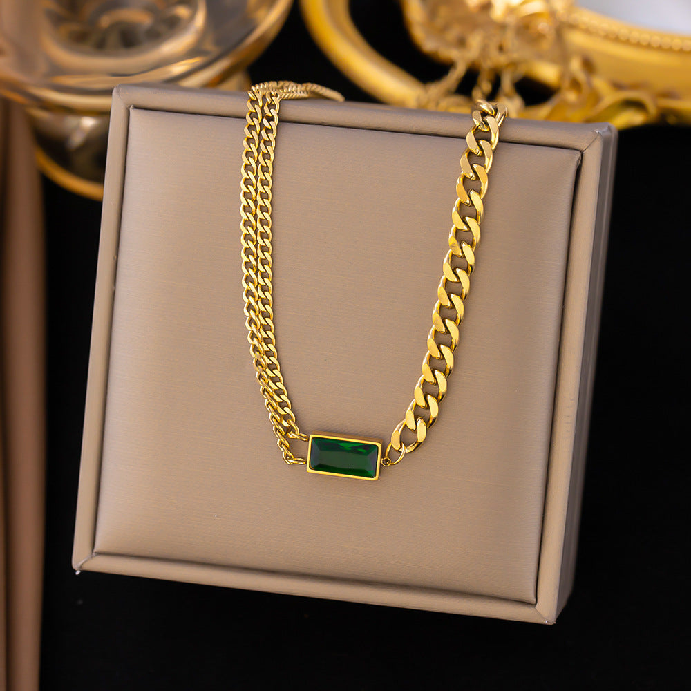 Elodie Veyrac Gold Necklace