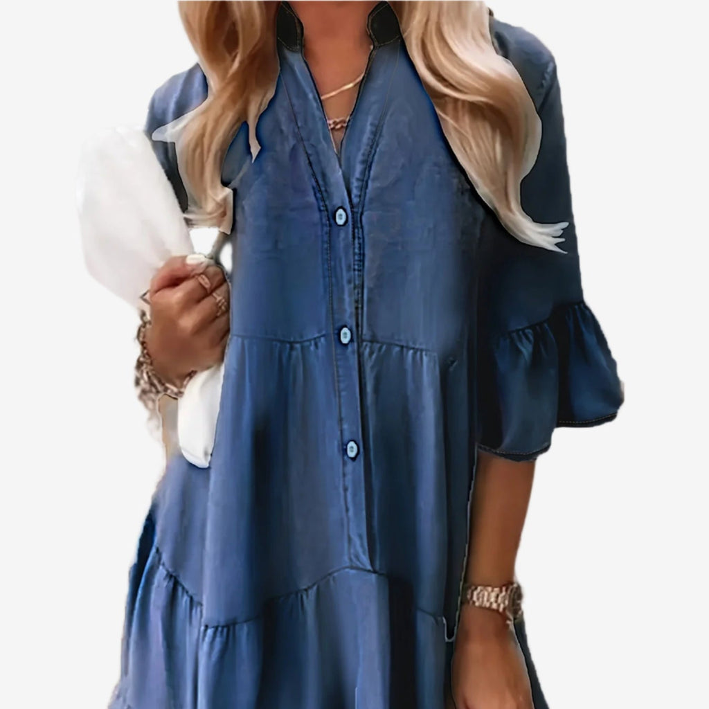 Alondra™ blauwe tuniek