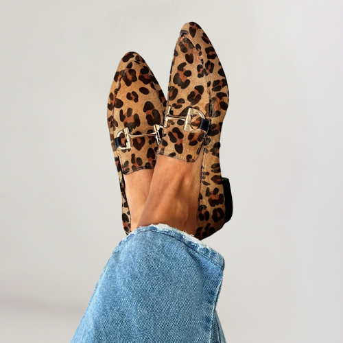 Juul | Elegante mocassins met patronen en fijne details