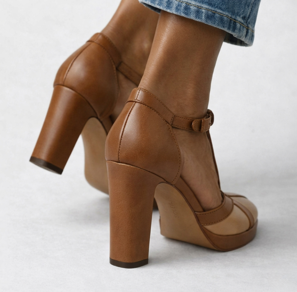 EVA | Comfortabele hoge hakken