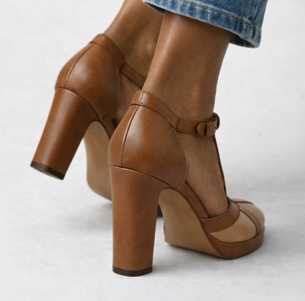 EVA | Comfortabele hoge hakken