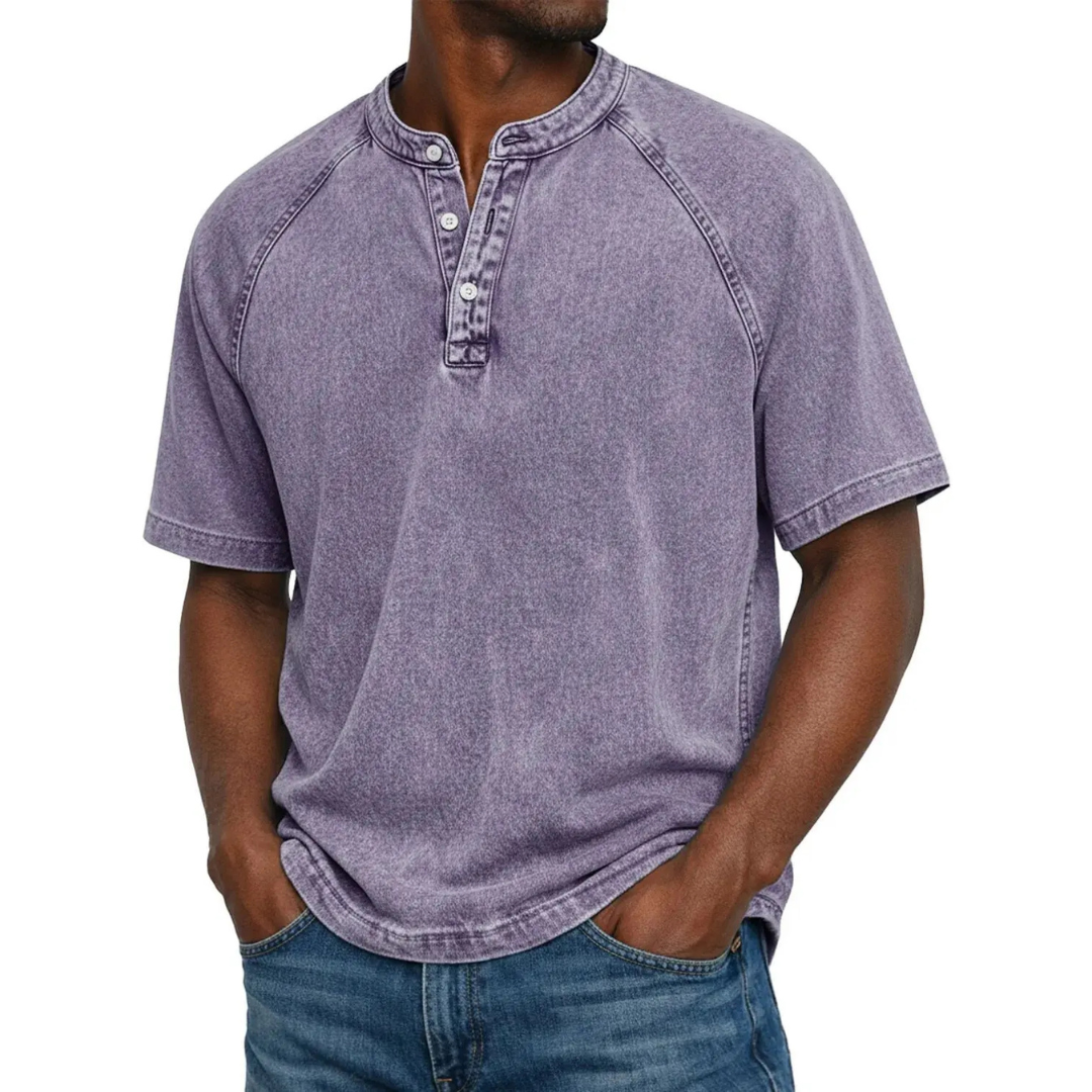 Victor | Retro-casual overhemd