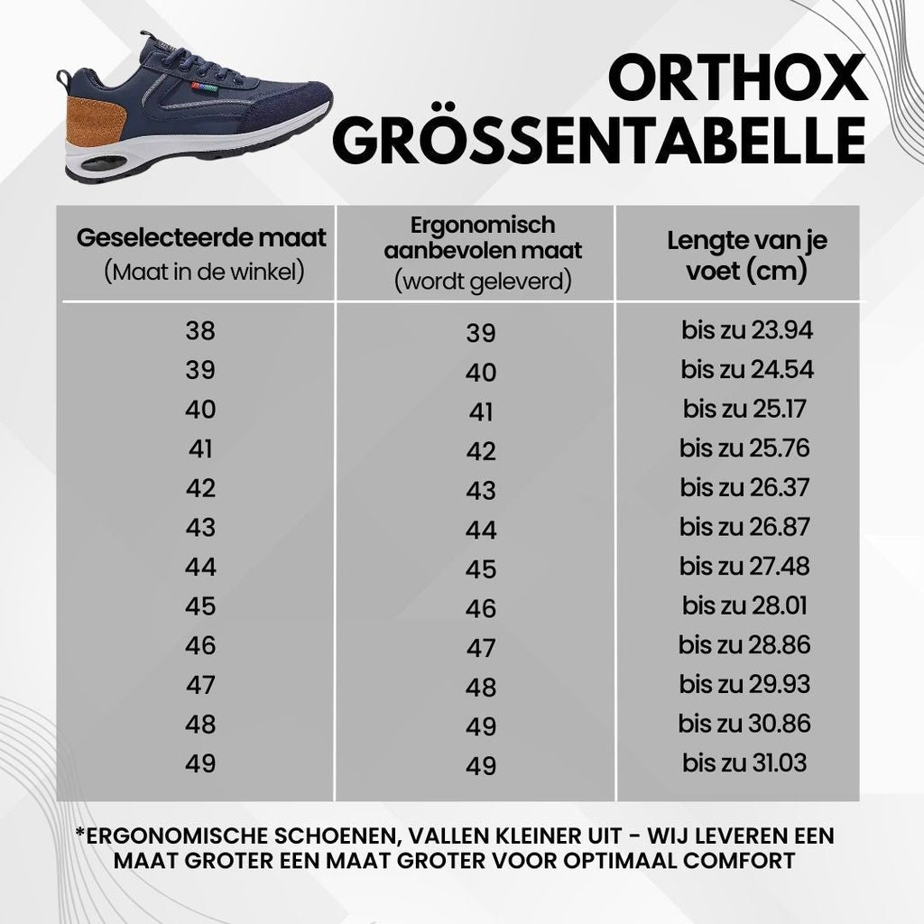 Navaro | Ergonomischer Komfortschuh