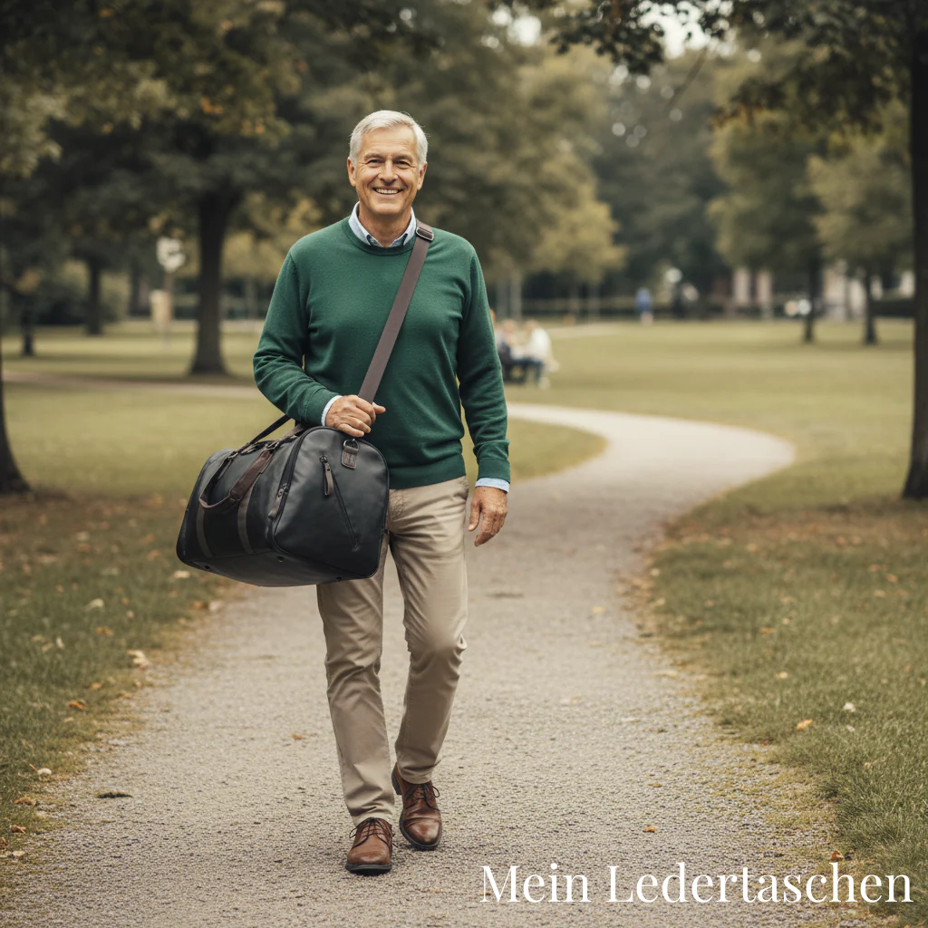 Leren reistas van Oskar
