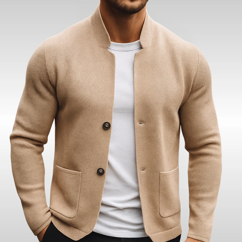 Harrington vest voor relaxte lentedagen
