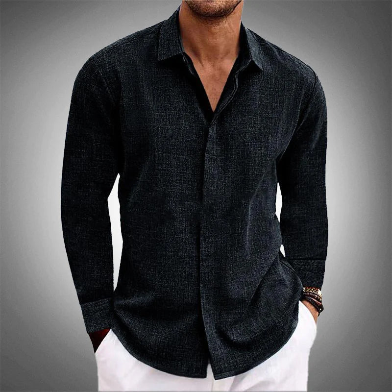 Harrington zomershirt voor optimaal ademend comfort