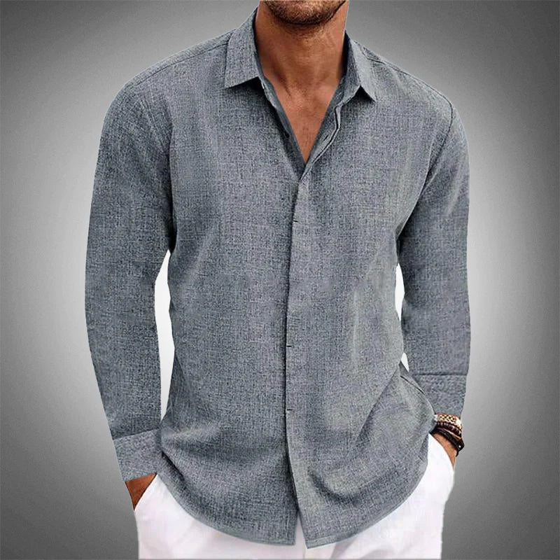 Harrington zomershirt voor optimaal ademend comfort