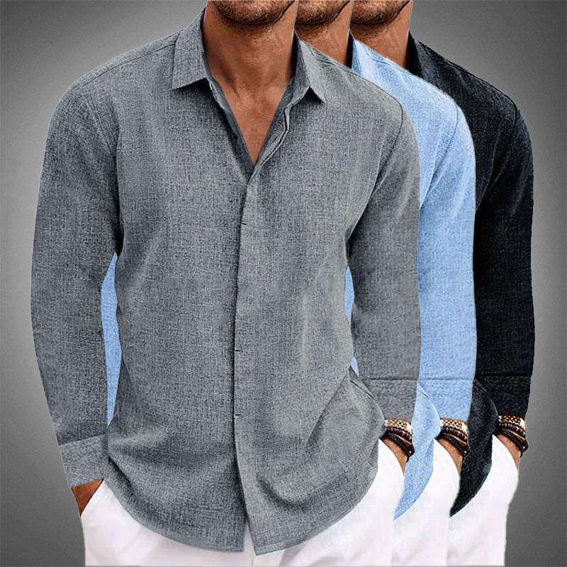 Harrington zomershirt voor optimaal ademend comfort