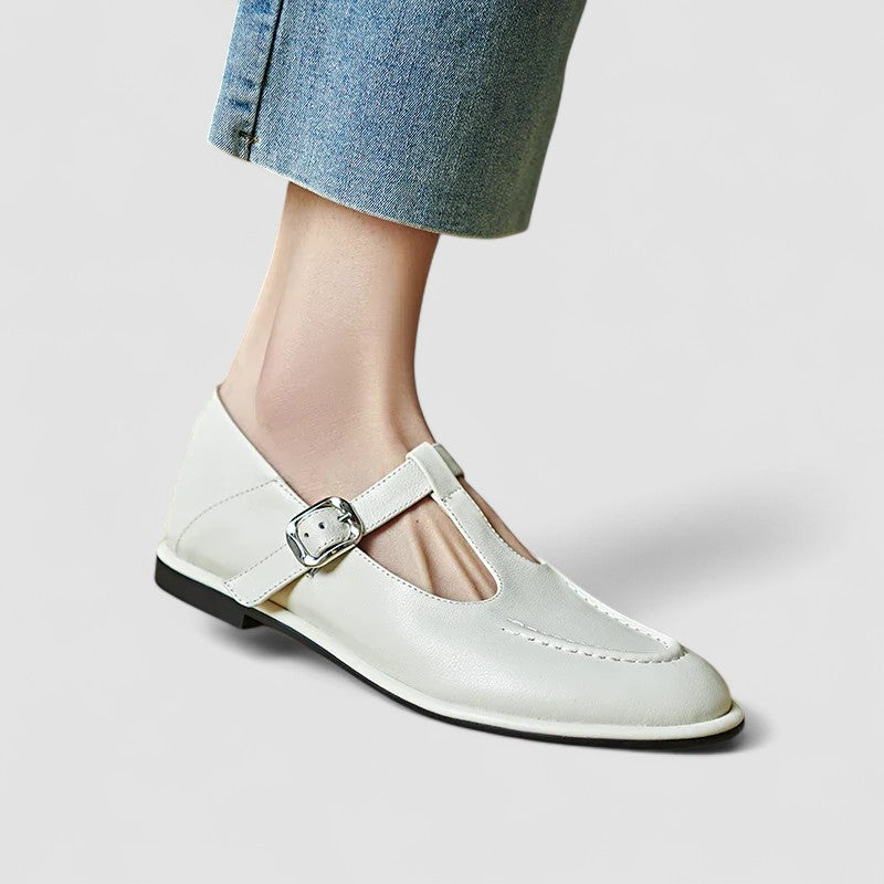 Camila orthopedische Mary Jane-schoenen met lage hak