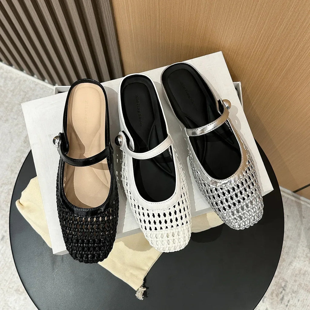 Luna | Stylish Elegance Ballerinas