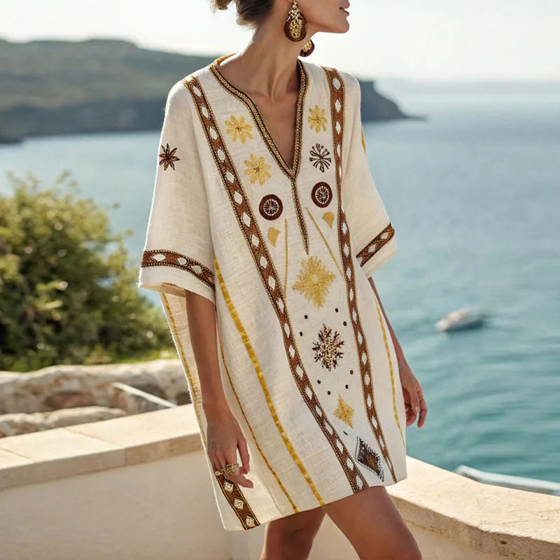 Vera - Elegante en comfortabele Abito da Spiaggia van Giorni Estivi