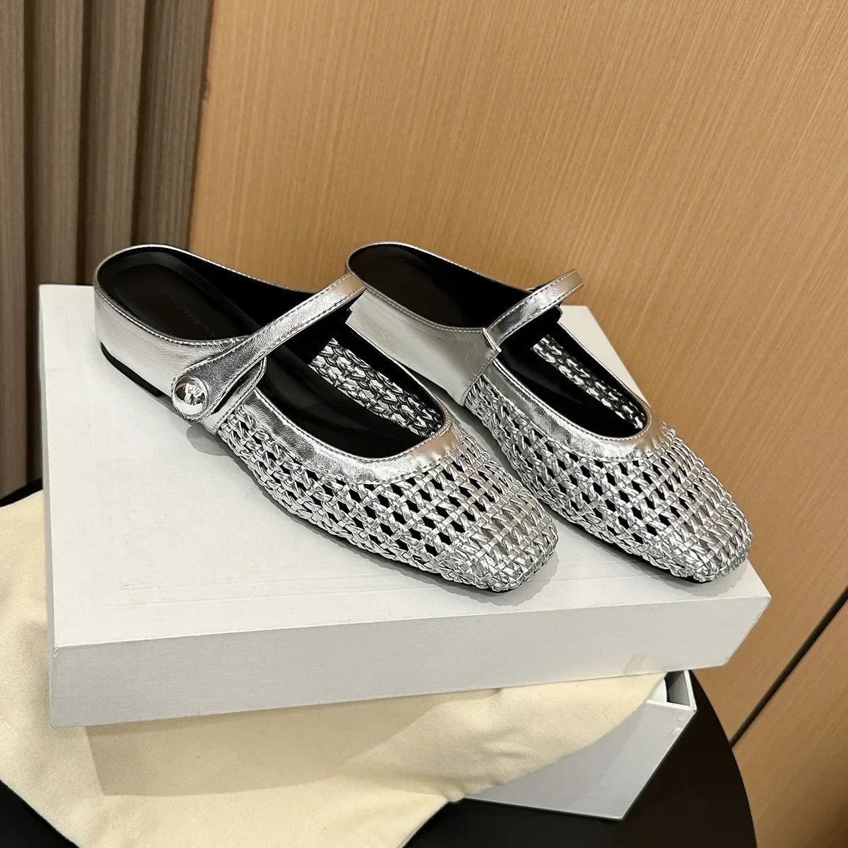 Luna | Stylish Elegance Ballerinas