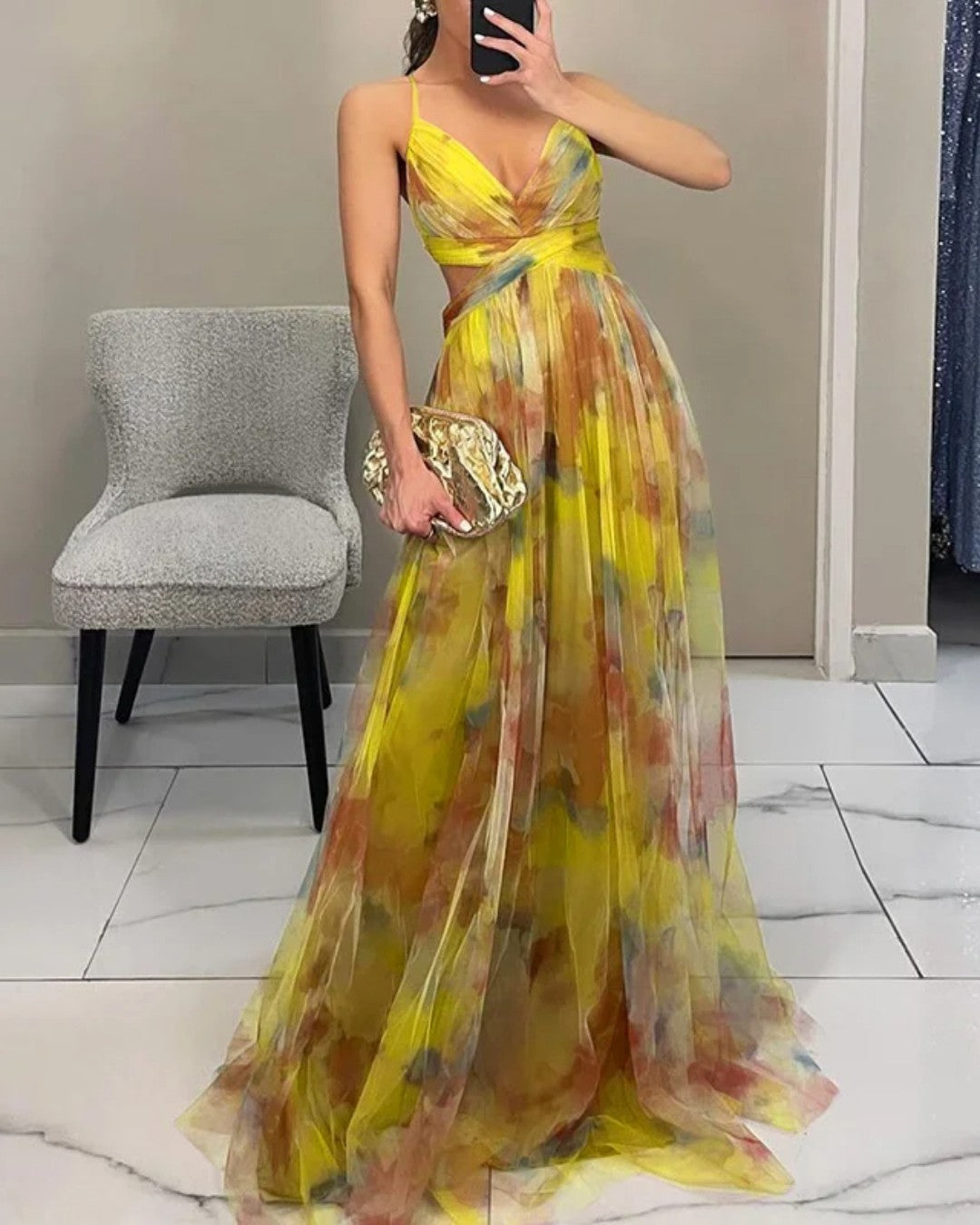 Blossom Dream™ – De maxi-jurk die ieders aandacht trekt