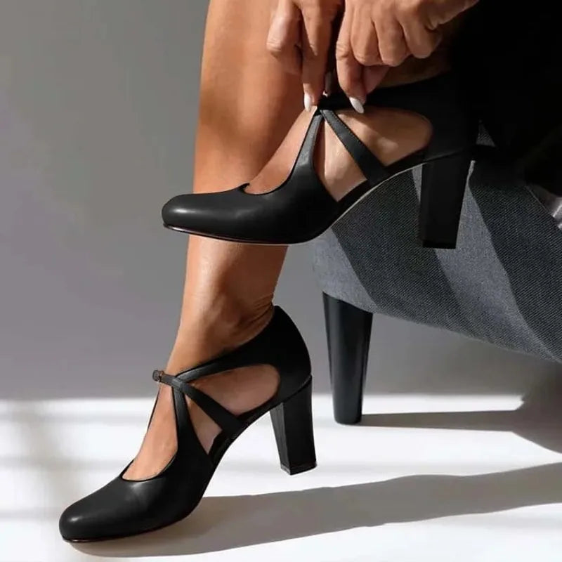 Elżbieta | Elegante orthopedische hakken