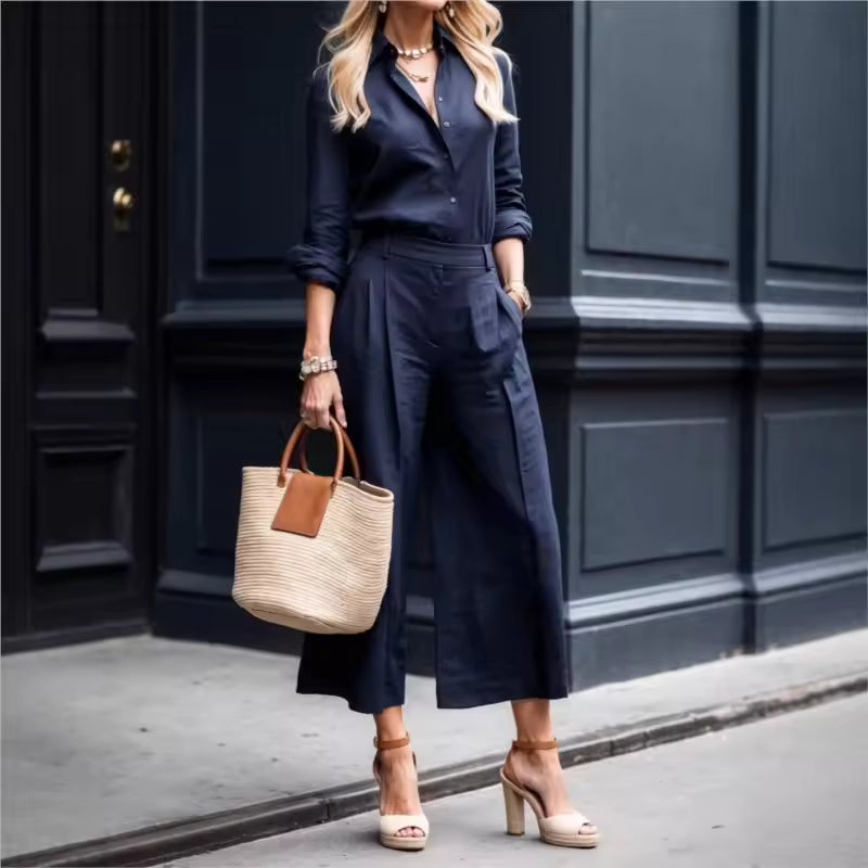 Noor™ || Casual set met broek