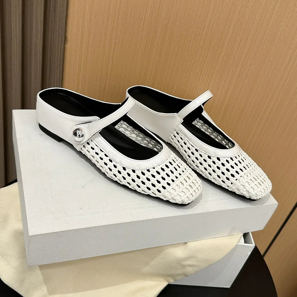 Luna | Stylish Elegance Ballerinas