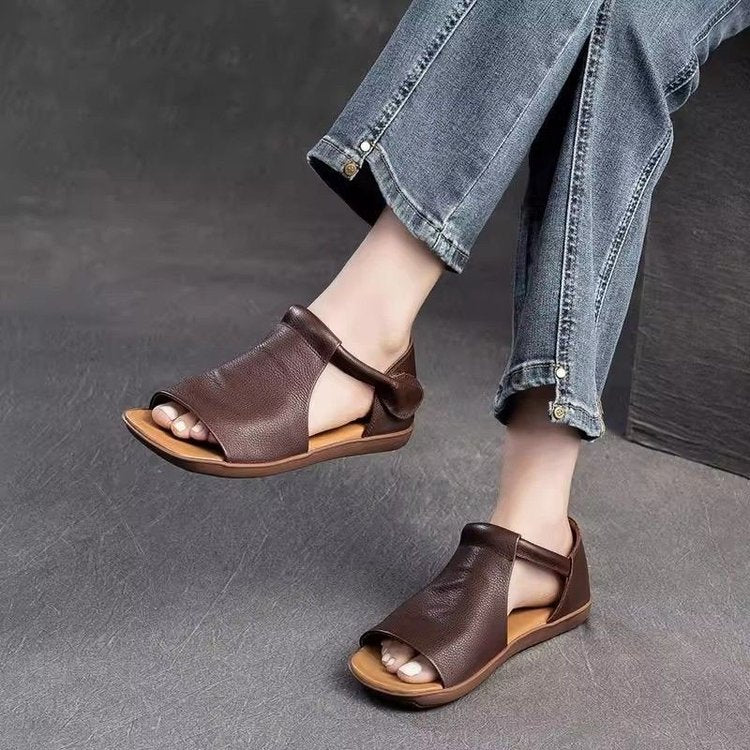 Sofia | Damen Sandalen mit Knoten-Design