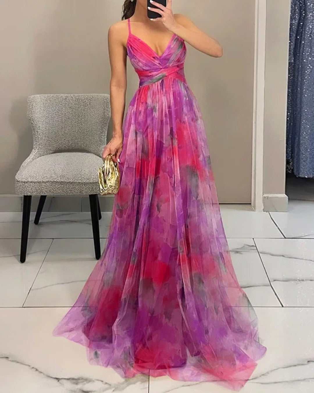 Blossom Dream™ – De maxi-jurk die ieders aandacht trekt