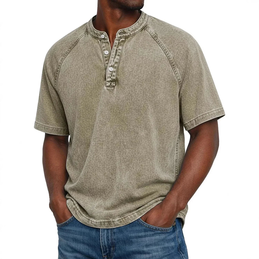 Victor | Retro-casual overhemd
