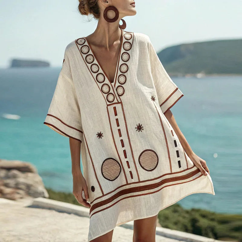 Gwen - Elegante en comfortabele Abito da Spiaggia van Giorni Caldi
