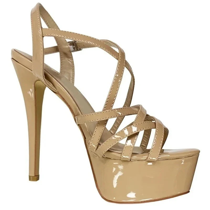 Sint | Chique elegantie hoge hakken