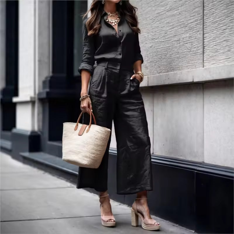 Noor™ || Casual set met broek