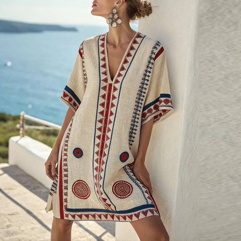 Marit - Elegante Vestito da Spiaggia voor één Estivo-stijl