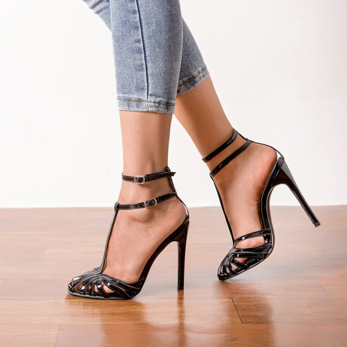 PLASIË | Elegante orthopedische hoge hakken voor comfort en stijl