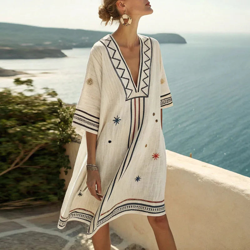 Naomi - Elegante en veelzijdige jurk voor de zomer
