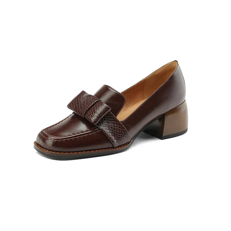 Contessa loafers met knoop