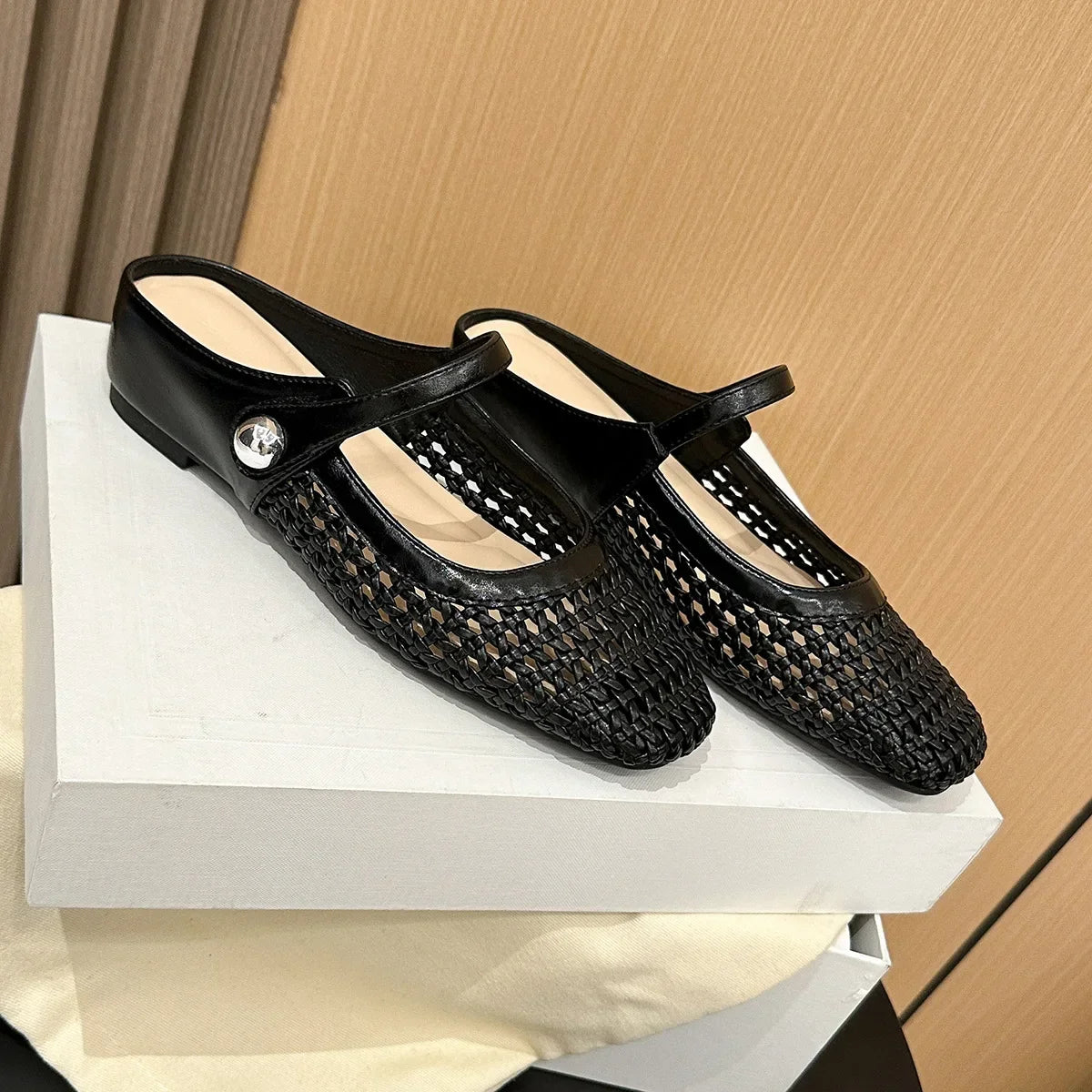 Luna | Stylish Elegance Ballerinas
