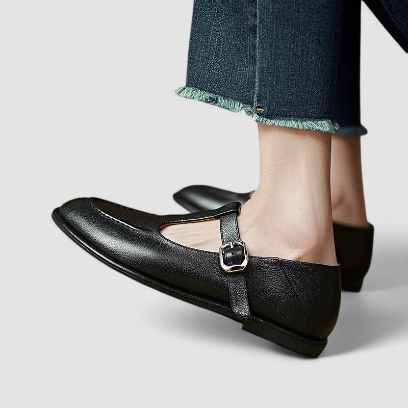 Camila orthopedische Mary Jane-schoenen met lage hak