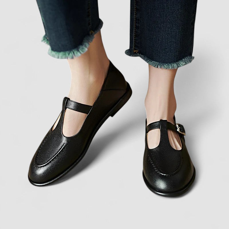 Camila orthopedische Mary Jane-schoenen met lage hak