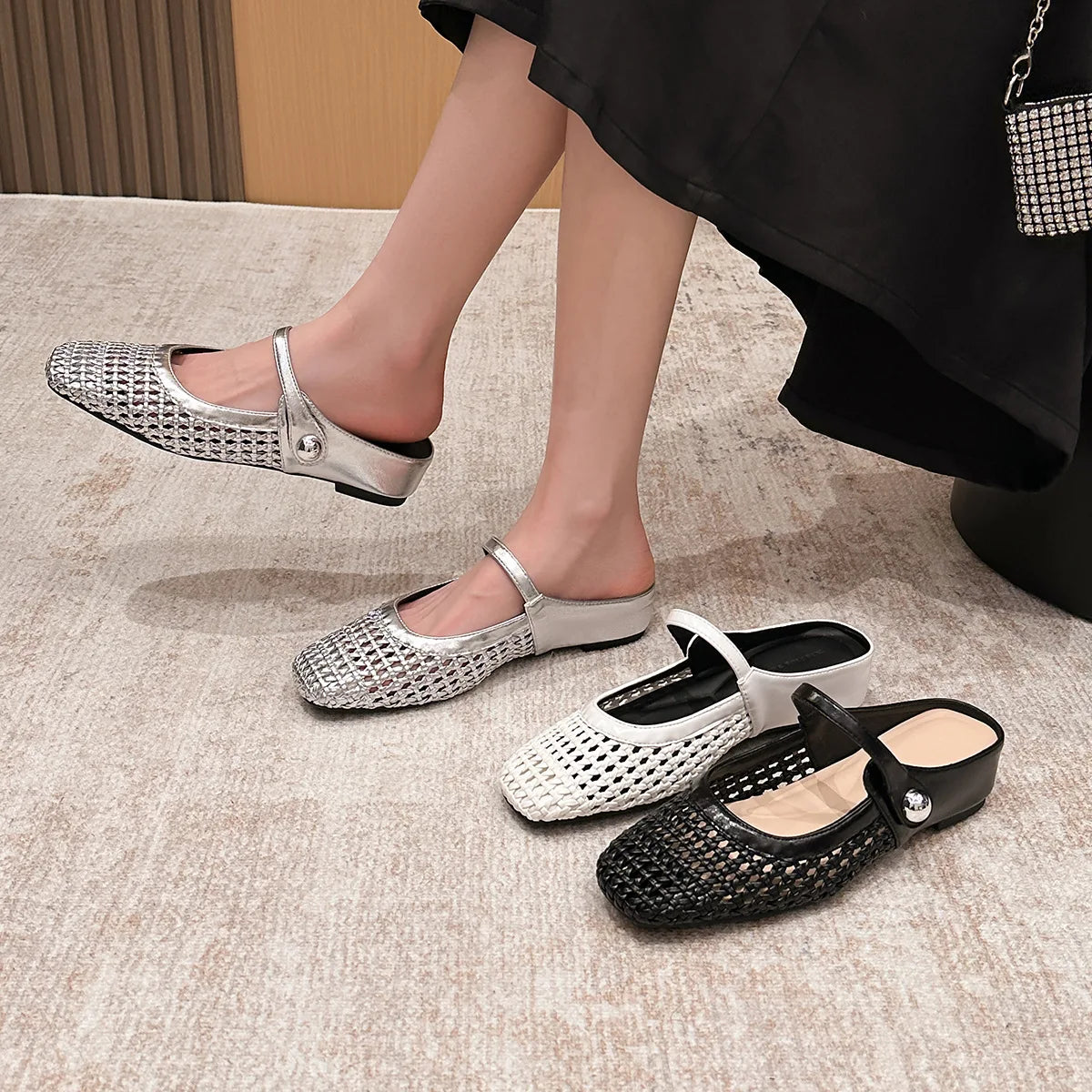 Luna | Stylish Elegance Ballerinas