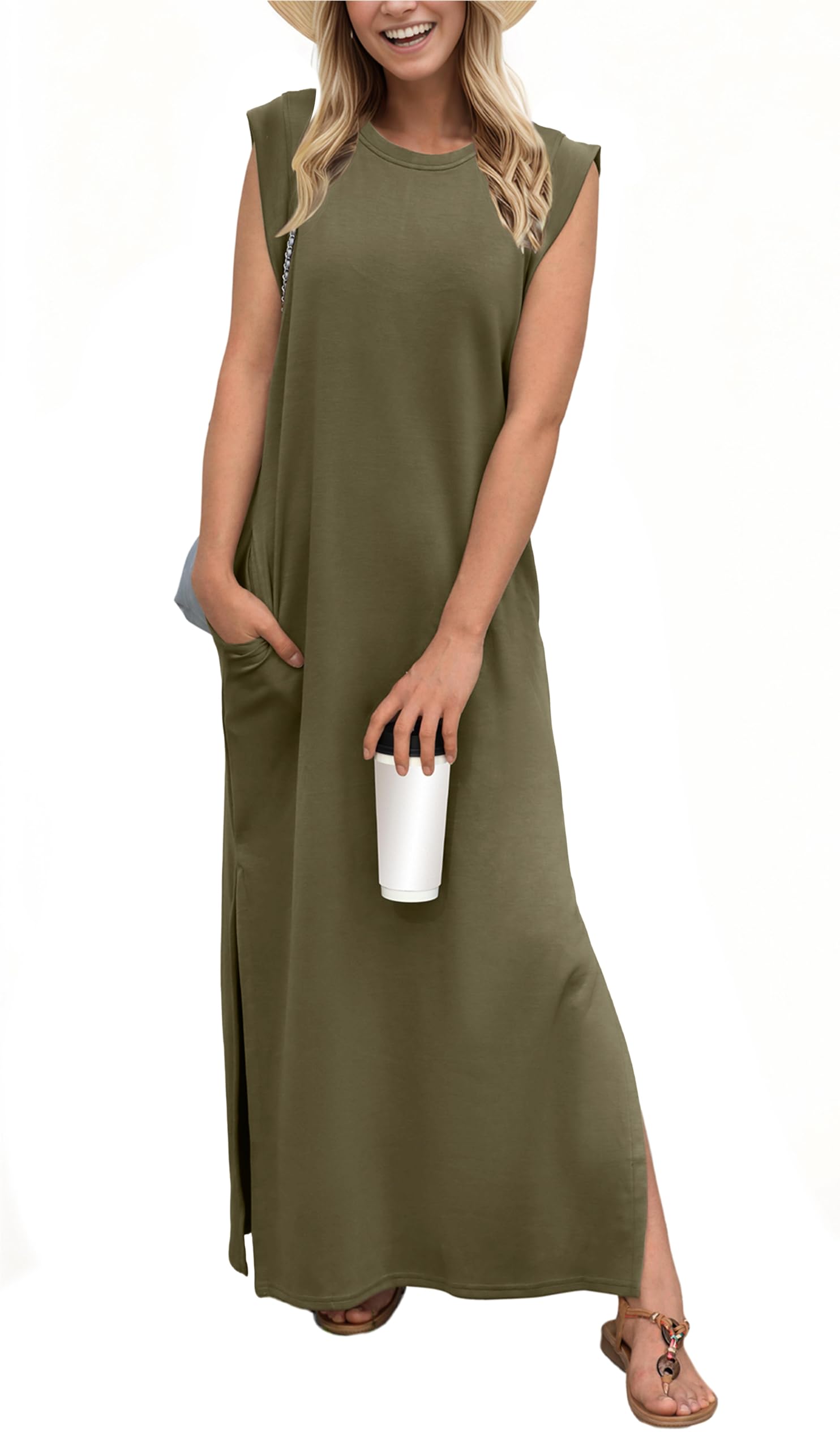Linea maxi-jurk