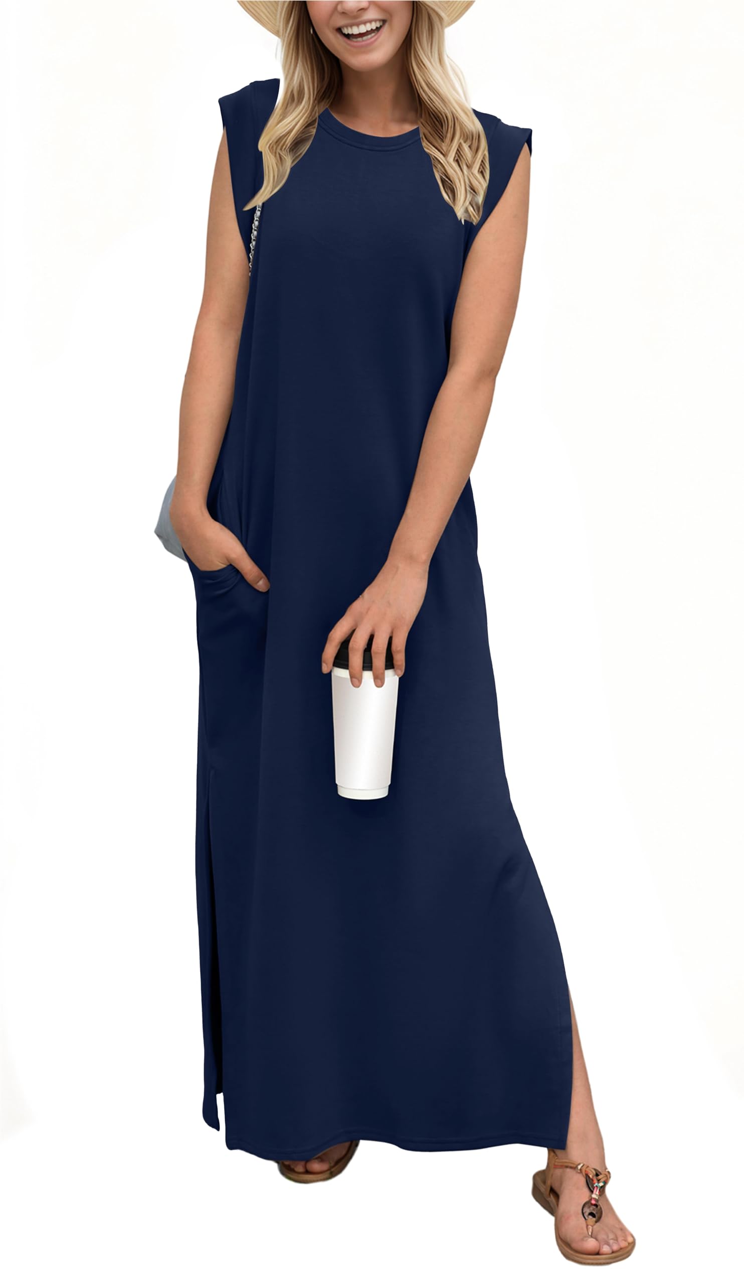 Linea maxi-jurk