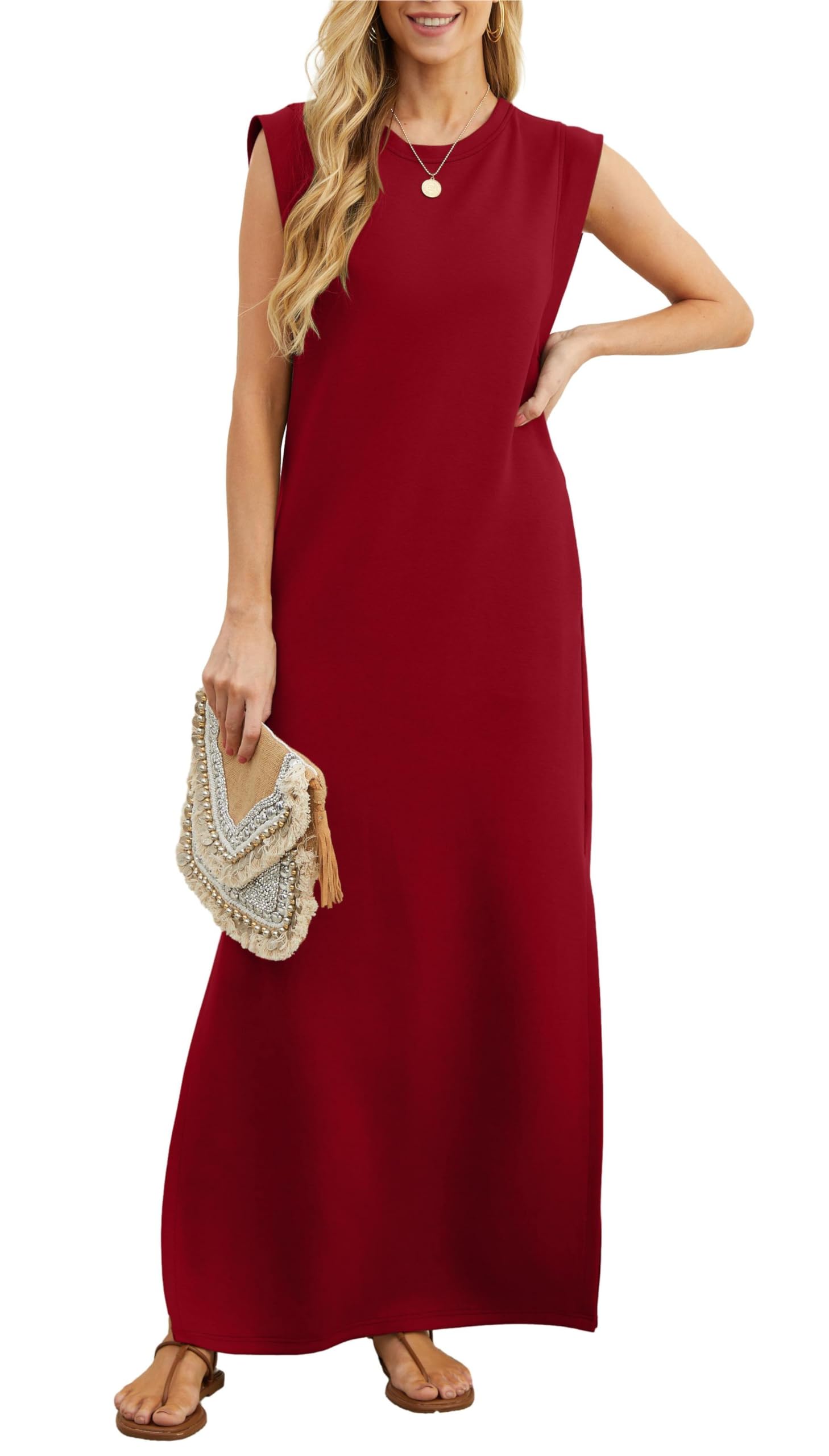 Linea maxi-jurk