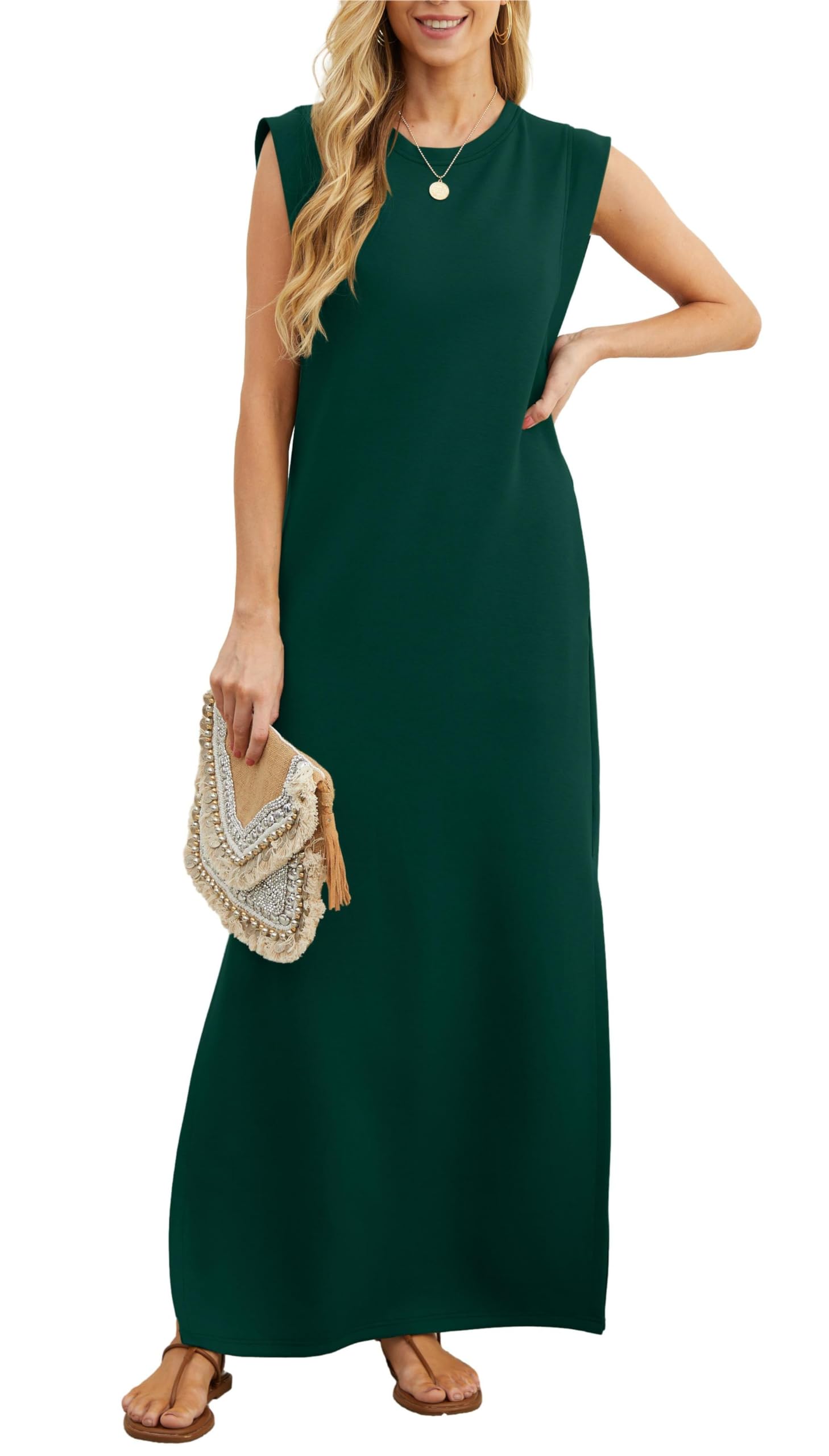 Linea maxi-jurk