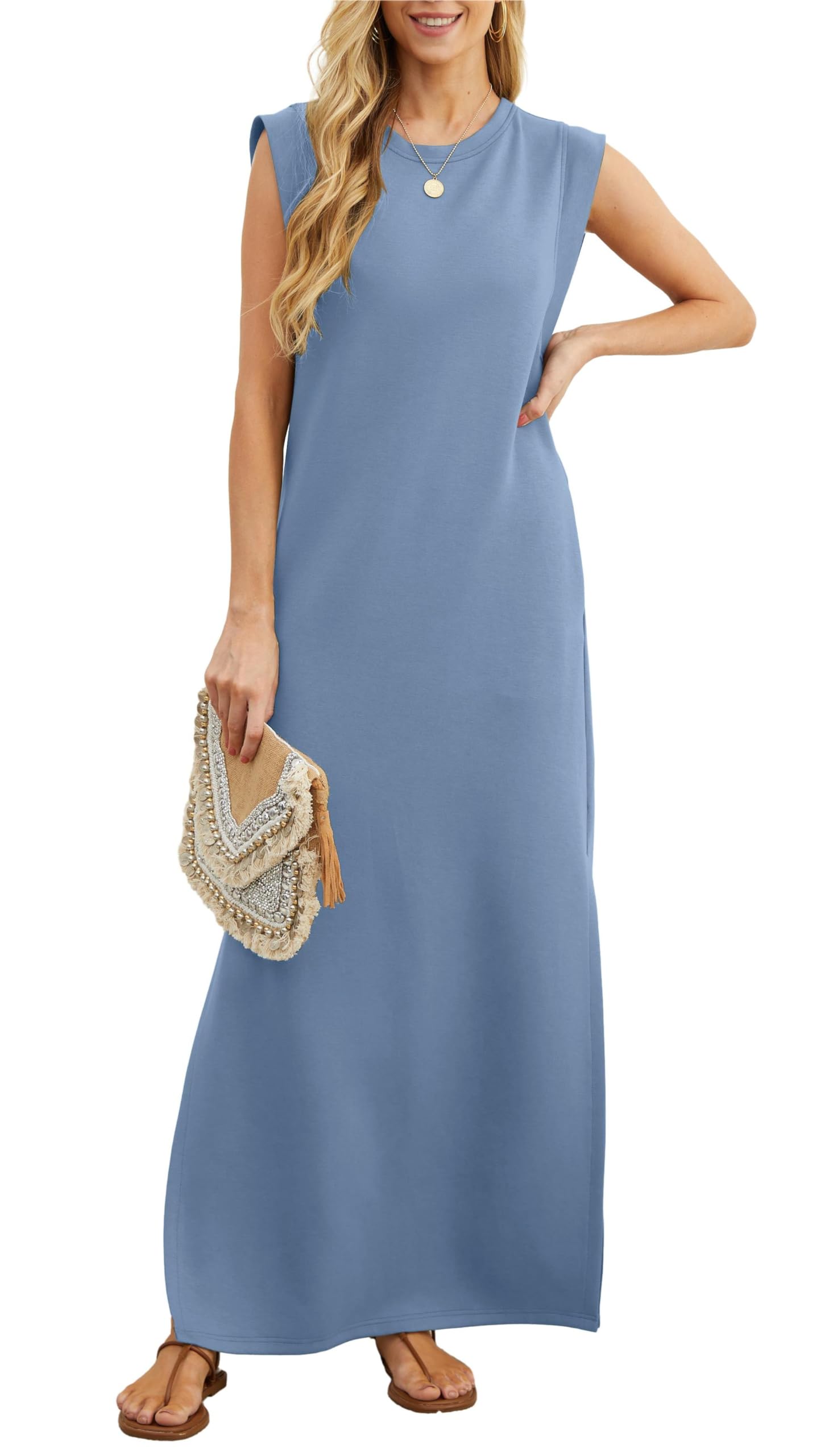 Linea maxi-jurk