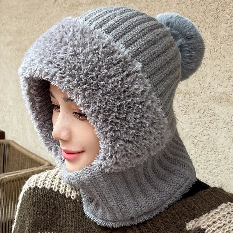 Elina - 3-in-1 Winterhaube
