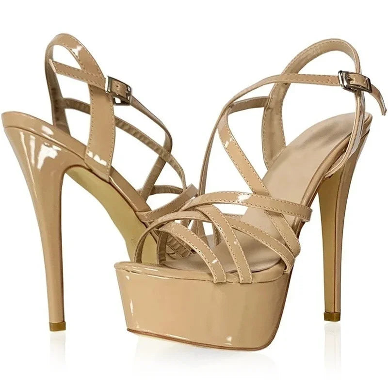 Sint | Chique elegantie hoge hakken