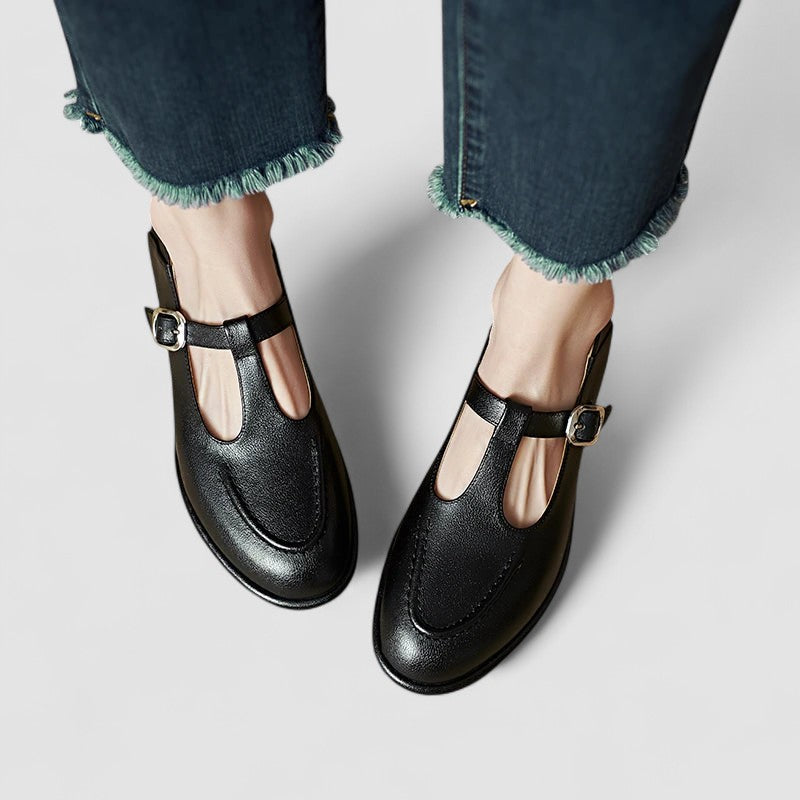 Camila orthopedische Mary Jane-schoenen met lage hak