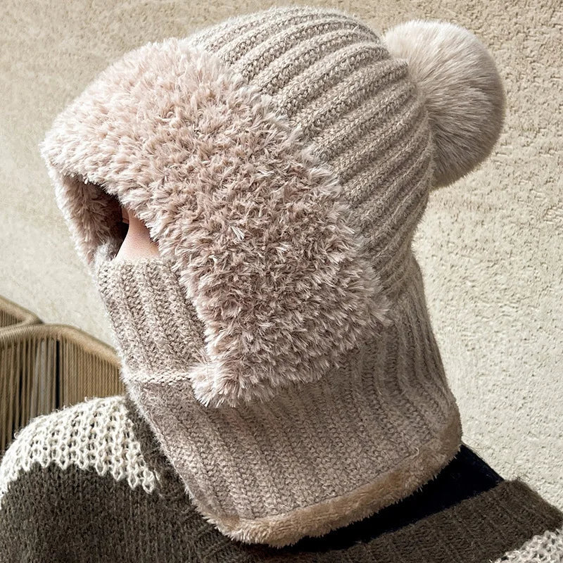 Elina - 3-in-1 Winterhaube
