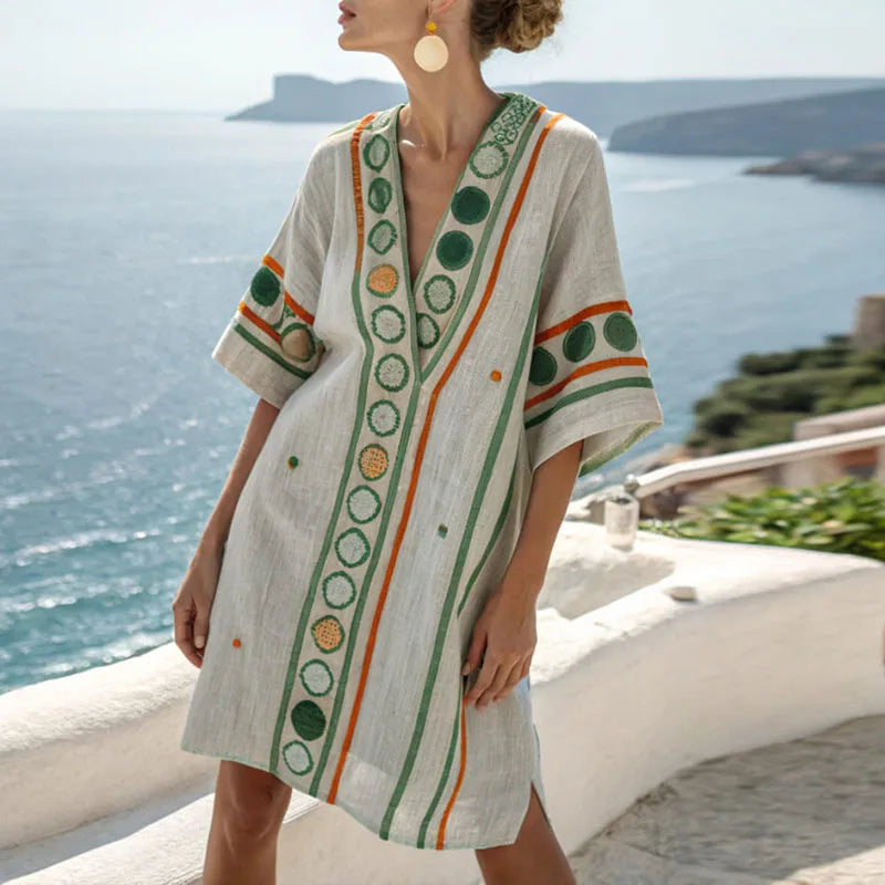 Demi - Elegante en veelzijdige jurk van het strand voor de perfecte look