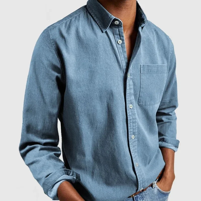 Harrington klassiek casual overhemd