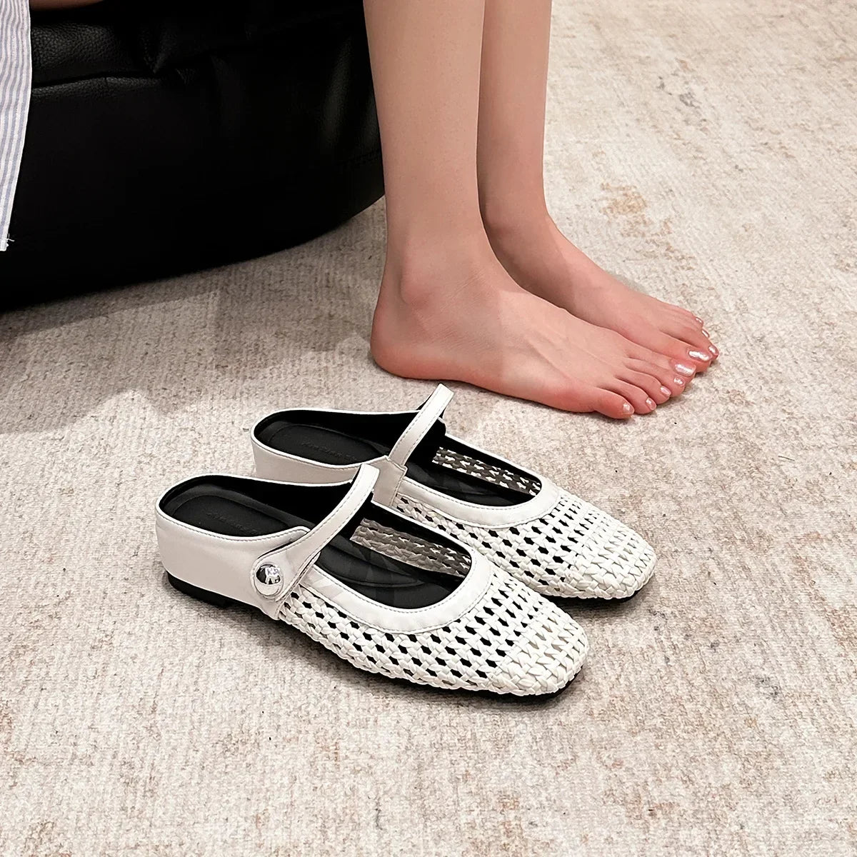 Luna | Stylish Elegance Ballerinas