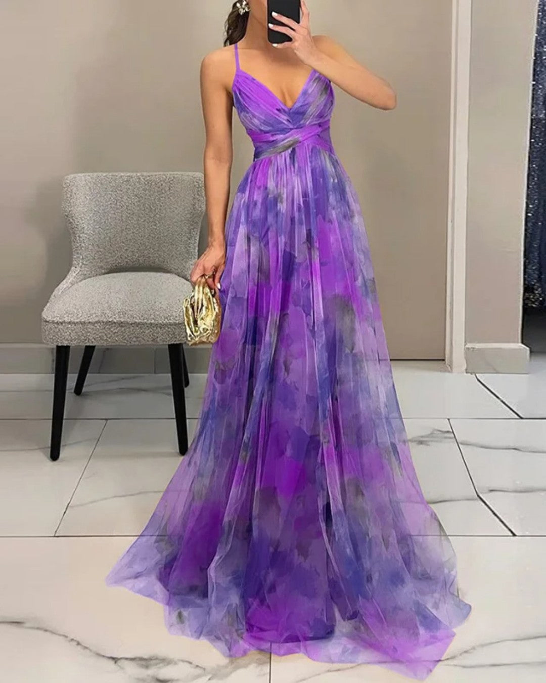 Blossom Dream™ – De maxi-jurk die ieders aandacht trekt
