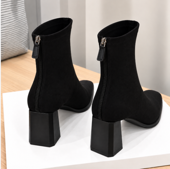 Madeleine™ | Bottines Élégance Suédée