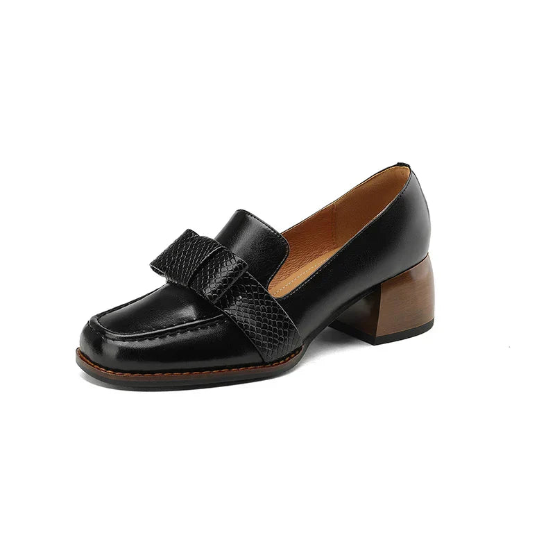 Contessa loafers met knoop